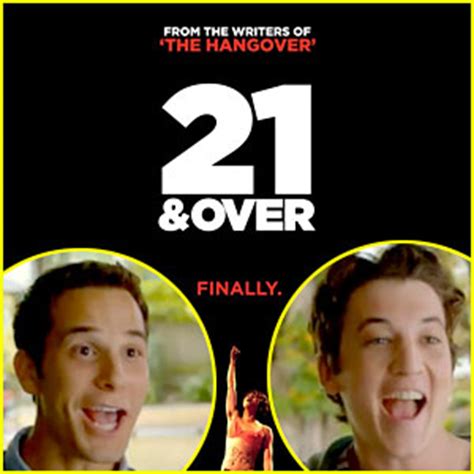 21 And Over Movie Poster