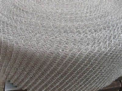 Ginning Knitted Wire Mesh Stainless Steel And Copper