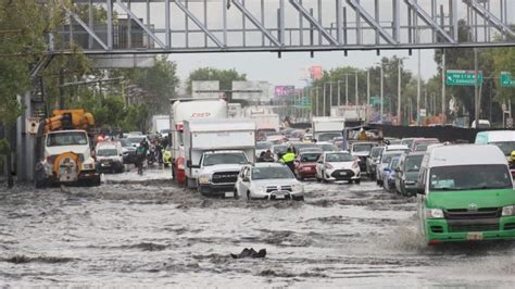 VIDEOS Lluvia Provoca Inundaciones En Circuito Interior Y Aeropuerto