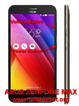 How To Easily Master Format Asus Zenfone Max Zc Kl With Safety Hard