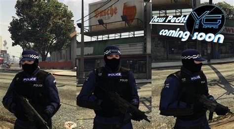 Met Armed Police - GTA5-Mods.com