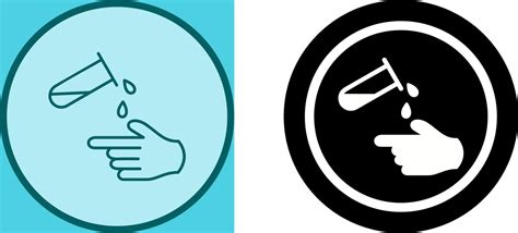 Corrosive Hazard Icon Design 44500924 Vector Art At Vecteezy