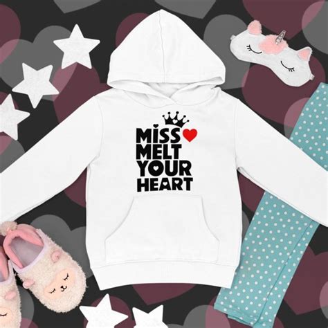 Miss Melt Your Heart Svg • Valentines Day Crown Design Svg Cut Files