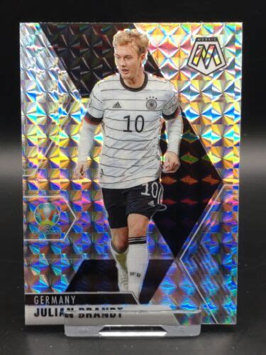 Panini Mosaic Uefa Euro Julian Brandt Germany Mosaic Prizm