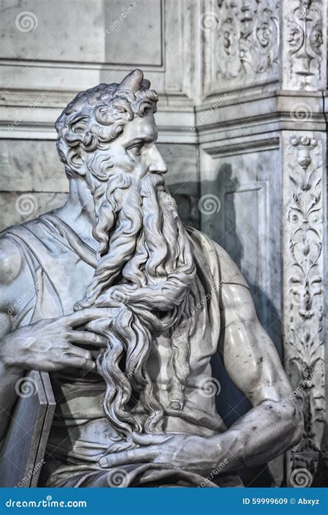 Moses statue stock image. Image of monument, peter, christianity - 59999609