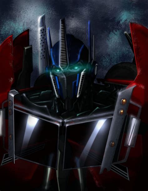 TFP: Optimus Prime by Miklche04 on DeviantArt