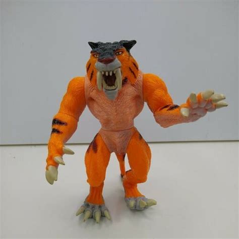 Primal Rage Slashfang 6 Action Figure 1996 Playmates Atari Vintage