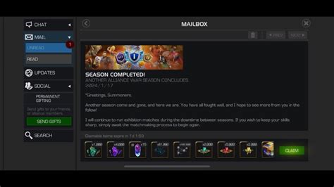 Season War Rewards Opening New An Old Favorite Of Mine Mcoc