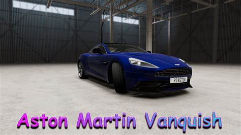 Aston Martin Vanquish BeamNG Drive 748 YouTube