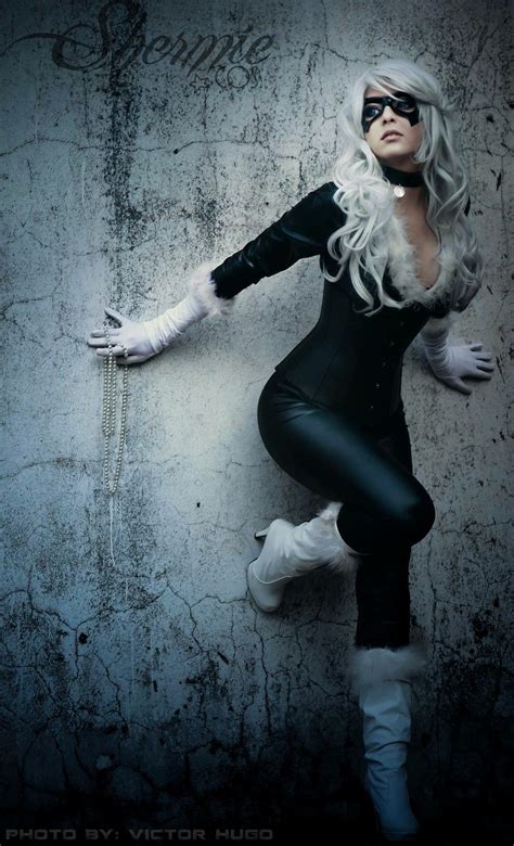 Black Cat Cosplay Black Cat Cosplay Black Cat Marvel Marvel Cosplay