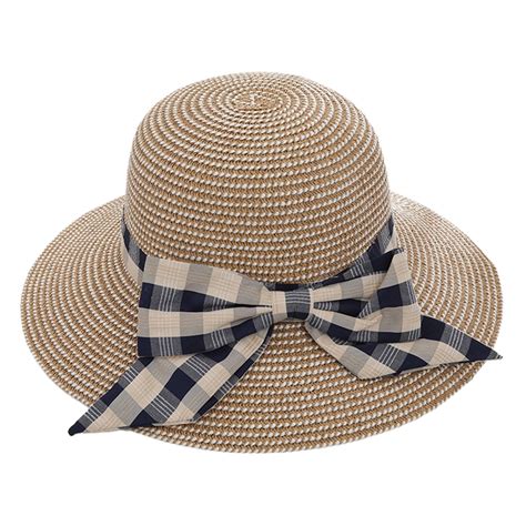 56 58cm Hat Circumference Female Summer Big Brimmed Hat Seaside Beach