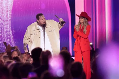 2024 ACM Awards Jelly Roll And Lainey Wilson Win Music Event Of The