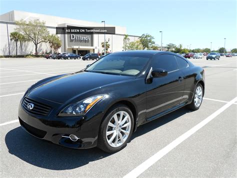 2012 Infiniti G37 X Coupe 2 Door 3 7l