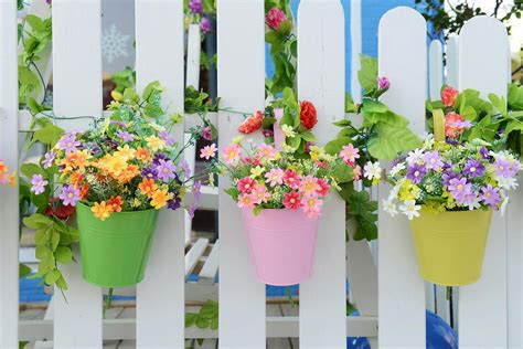 Цветы в кашпо на даче (78 фото) - фото - картинки и рисунки: скачать ...