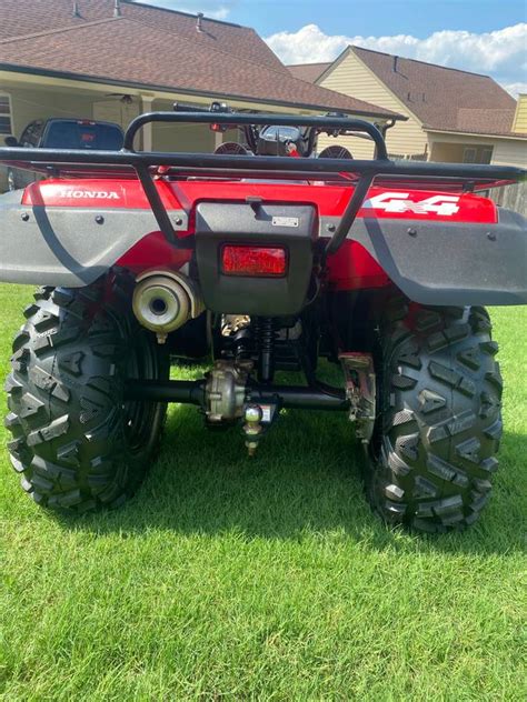 Like New 2000 Honda Rancher Es 350 4x4 Planet Powersports