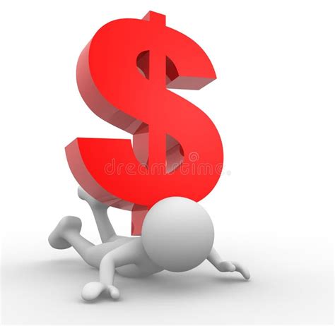 Dollar Stock Illustration Illustration Of Design Puppet 27244968