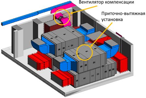 Общая венткамера с подписями | Trust Engineering