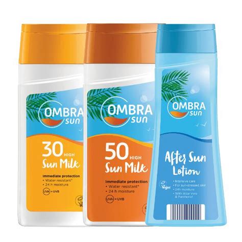 Ombra Zonnemelk En After Sun Lotion Aldi Nederland Wekelijks