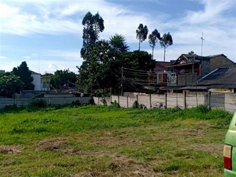 Dijual Tanah Di Pinggir Jalan Raya Jagakarsa Dekat Toll Brigif Andara