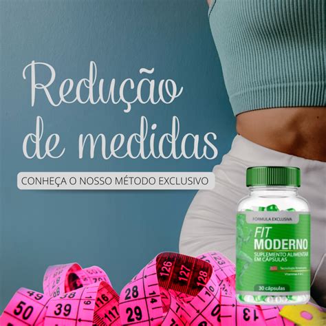 Redutor De Medidas Emagrecimento Natural Suplemento Alimentar Fit