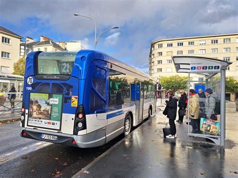 Des Nouveaux Bus Arrivent Sur Les Routes Caen En Janvier