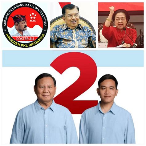 Pak Jk Dan Bu Mega Don T Worry Be Happy Jika Prabowo Gibran Jadi