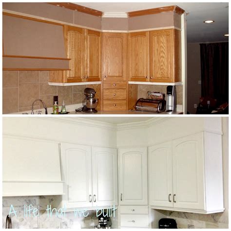 How Do I Fill The Space Above My Kitchen Cabinets At Emily Ronald Blog