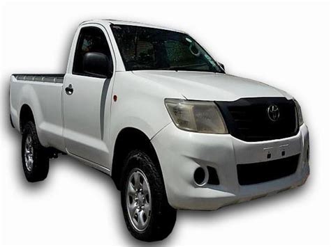 Used Toyota Hilux 25 D4d Rsx 4x4 2013 On Auction Pv1025283