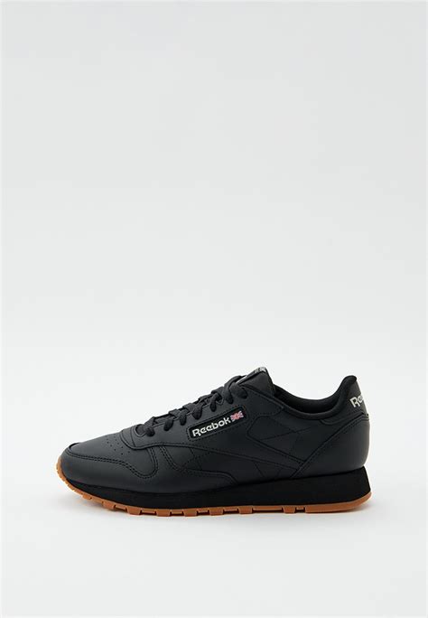 Кроссовки Reebok CLASSIC LEATHER, цвет: черный, RTLABK223303 — купить в ...
