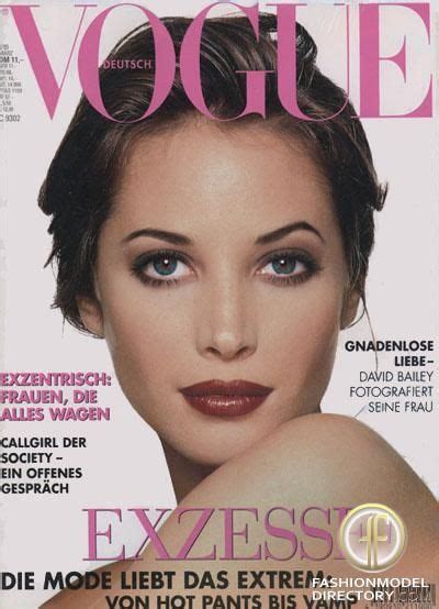 Photo Of Model Christy Turlington Id 350517 Models The Fmd