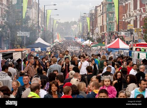 Green Lanes Food Festival Haringey London Uk Stock Photo Alamy