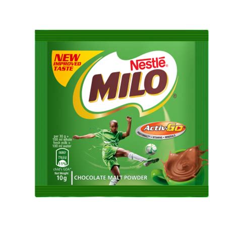 NESTLE MILO ACTIV GO SACHET 10G