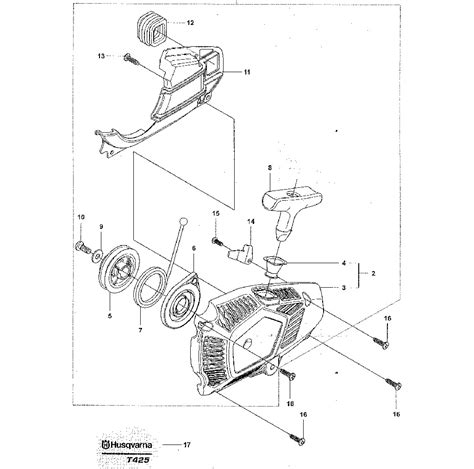 Lanceur Tron Onneuse Husqvarna T