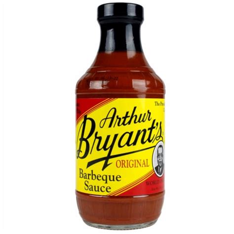 Arthur Bryant's Original Barbeque Sauce 18 Ounce Jar World Famous Bbq ...