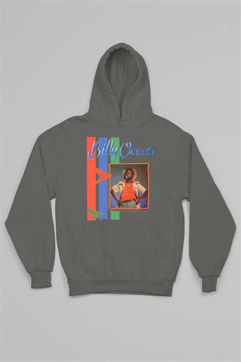 BILLY OCEAN' - EXPLODED HOODIE FRONT PRINT ONLY – BillyOcean