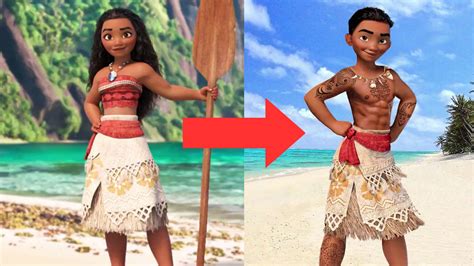 BREAKING: Moana To Be The First Transgender Disney Princess