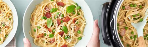 Instant Pot ® Spaghetti Carbonara Campbells® Recipes