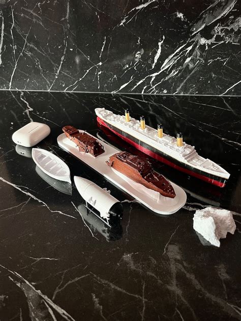 Rms Titanic Model Full Ultimate Maritime History Collection Titanic