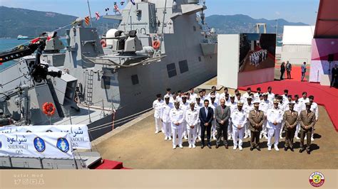 Fincantieri Delivers Second Musherib Class Offshore Patrol Vessel OPV