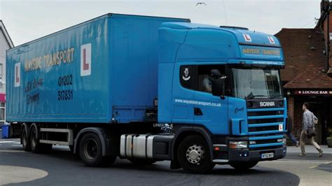 New Test System No Quick Fix For Uk Lorry Driver Shortage Hauliers Warn