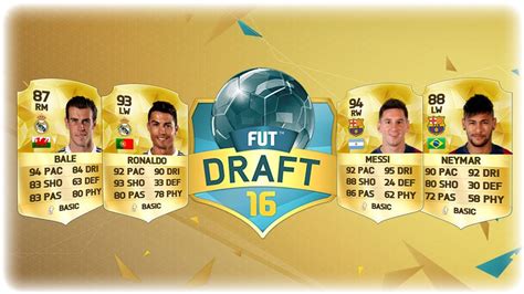 Fifa Tradeando Sorteo Fut Draft Ronidi Youtube