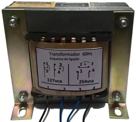 Transformador Trafo Voltagem Saída 800v 350ma 12v 2a Parcelamento