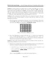 Hwk Soln Pdf Ece Cs Logic Design Out Th August Due