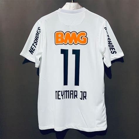 Neymar Santos Football Shirt Neymar Jr Jersey Retro Neymar Soccer