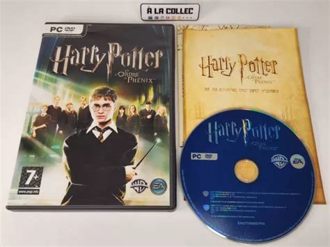 Harry Potter Et L Ordre Du Ph Nix Carte Poster Ea Jeu Pc Fr