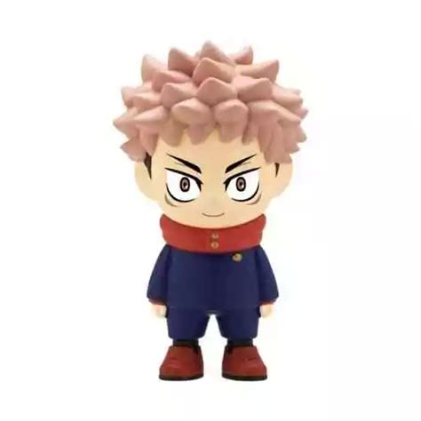 JUJUTSU KAISEN MIGNON Yuji Itadori Figurine Poupée Manga Jouet Collecte