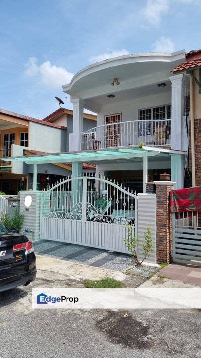 Taman Selayang Mulia Double Storey Intermediate Terrace House For Sale