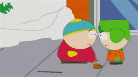 Eric Cartman Flip Off GIF - Eric Cartman Flip Off Middle Finger ...