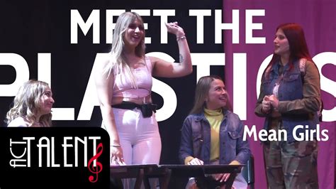 Meet The Plastics Mean Girls The Musical Spanish Version By Act