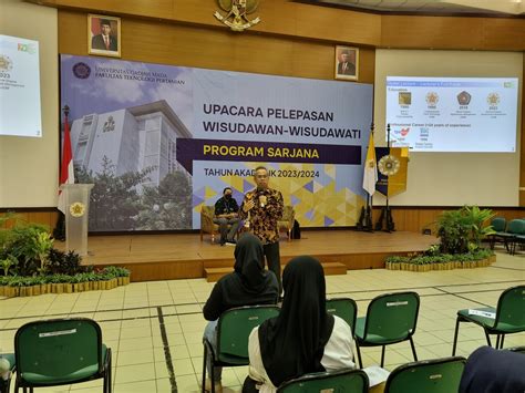 Fakultas Teknologi Pertanian UGM Adakan Pembekalan Calon Wisudawan